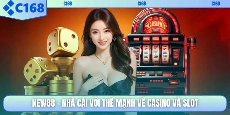 New88 - Nhà cái với thế mạnh về casino và slot